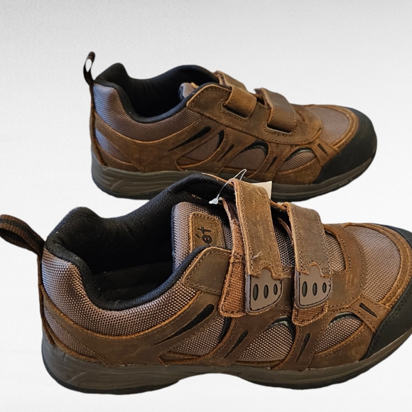 Propet Connelly Strap Shoes Brown Waterproof M5502 Size 8 X(3E) main image 12